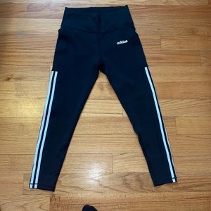 Black adidas leggings